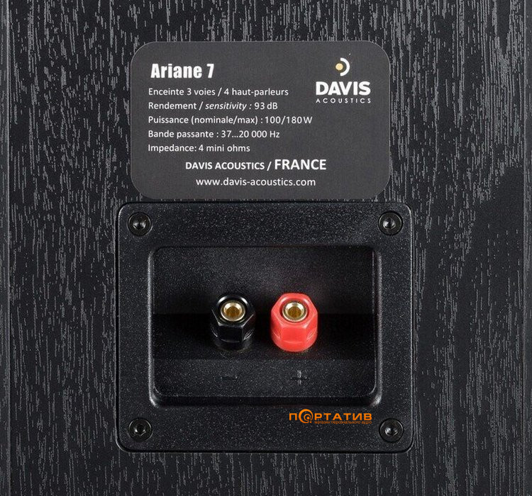 Акустика Davis Acoustics Ariane 7 Black
