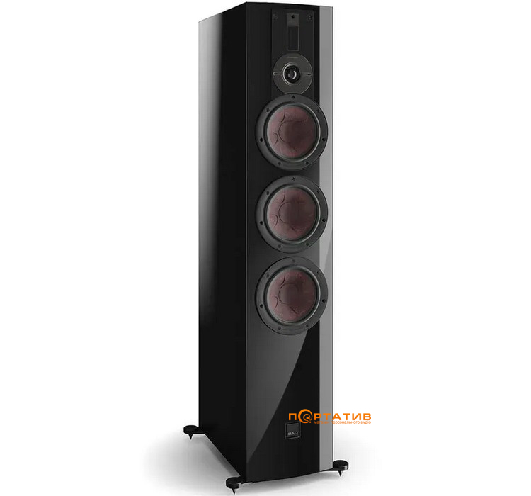 Акустика DALI Rubikore 8 Black High Gloss
