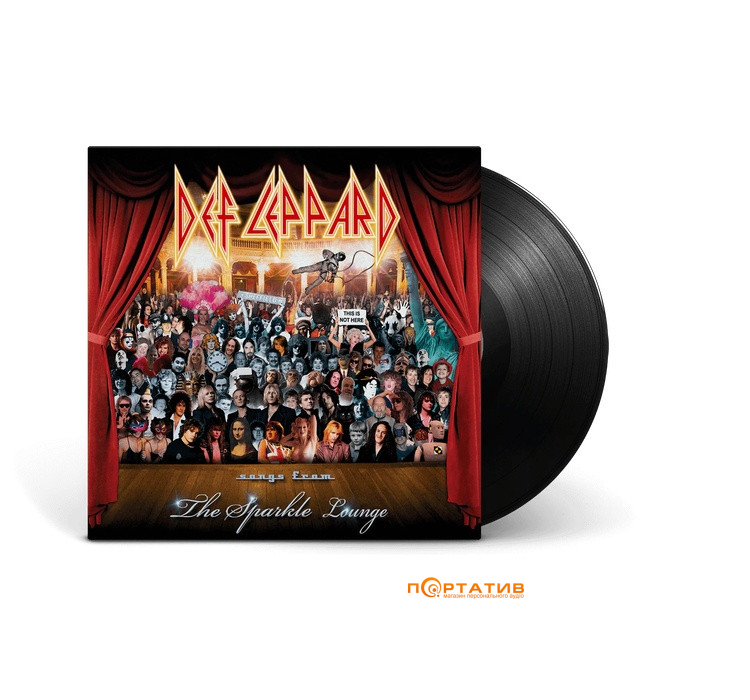 Виниловая пластинка Def Leppard - Songs From The Sparkle Lounge [LP]