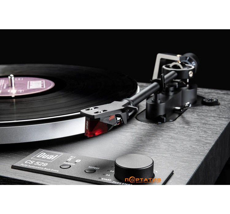 Проигрыватель винила Dual CS 529 BT Black