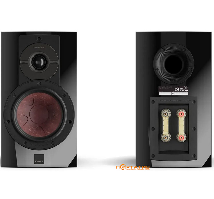 Акустика DALI Rubikore 2 Black High Gloss