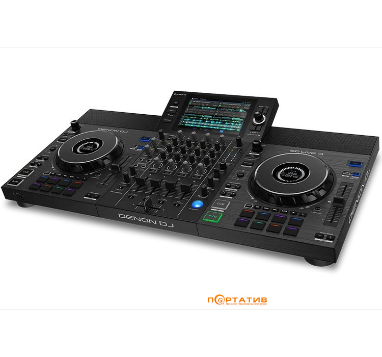 DJ-контролер Denon SC Live 4