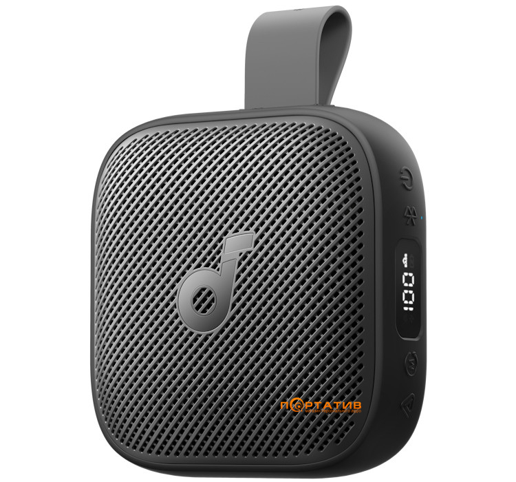 Акустика Anker SoundCore Boom GO 3i Black (D5103010)