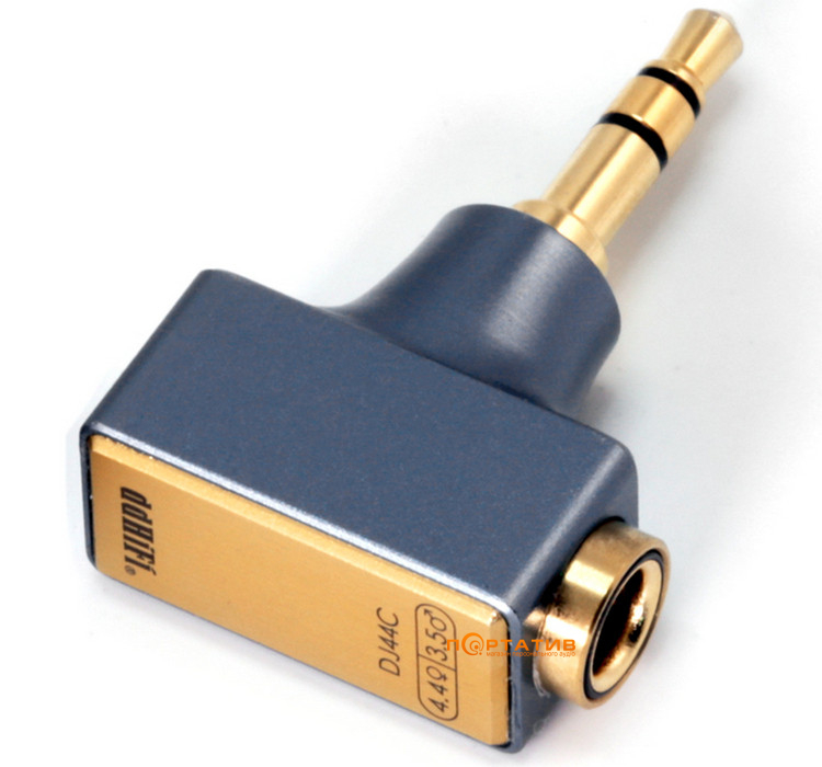Адаптер DD HiFi DJ44С MK2 (4.4mm to 3.5mm)