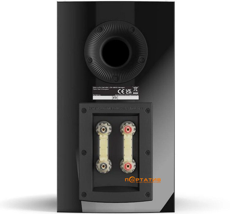 Акустика DALI Rubikore 2 Black High Gloss
