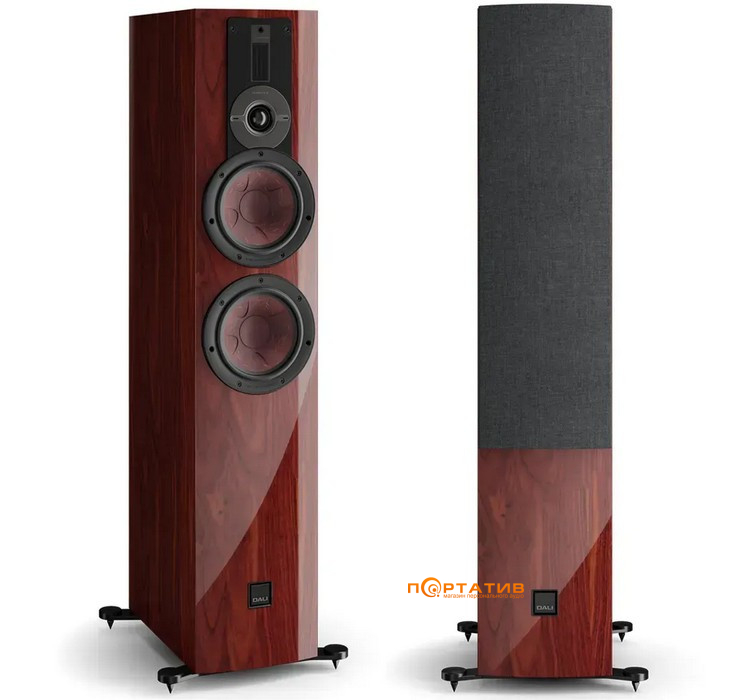 Акустика DALI Rubikore 6 Maroon High Gloss