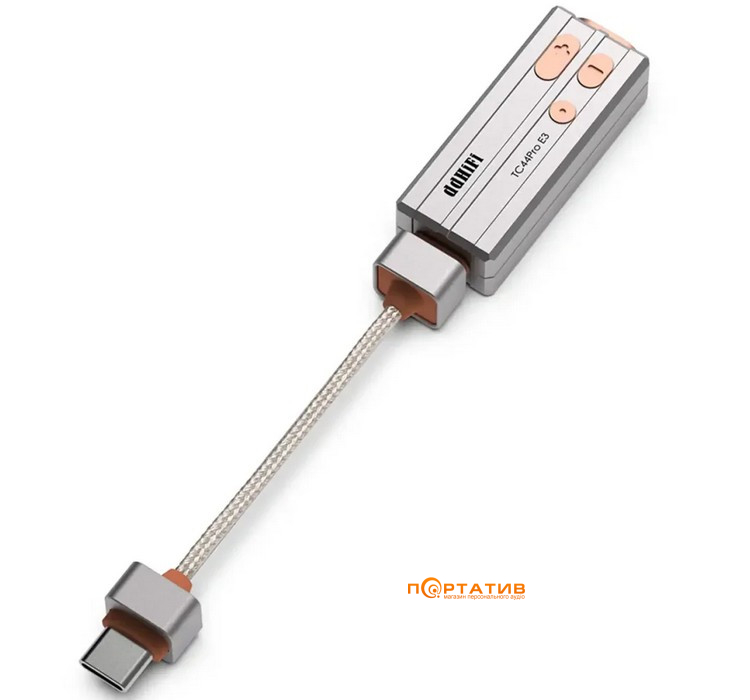 ЦАП із підсилювачем для навушників DD HiFi TC44Pro E3 (Eye3)