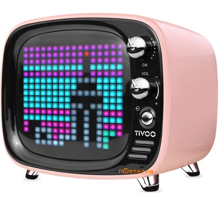 Акустика Divoom Tivoo Pink
