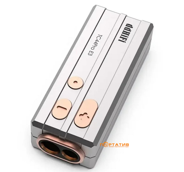 ЦАП із підсилювачем для навушників DD HiFi TC44Pro E3 (Eye3)