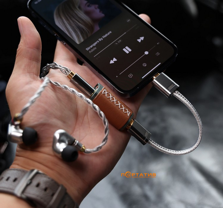 Кабель DD HiFi MFi09S (50cm) (Type-C to Lightning)