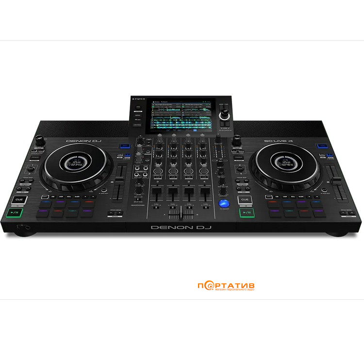 DJ-контролер Denon SC Live 4