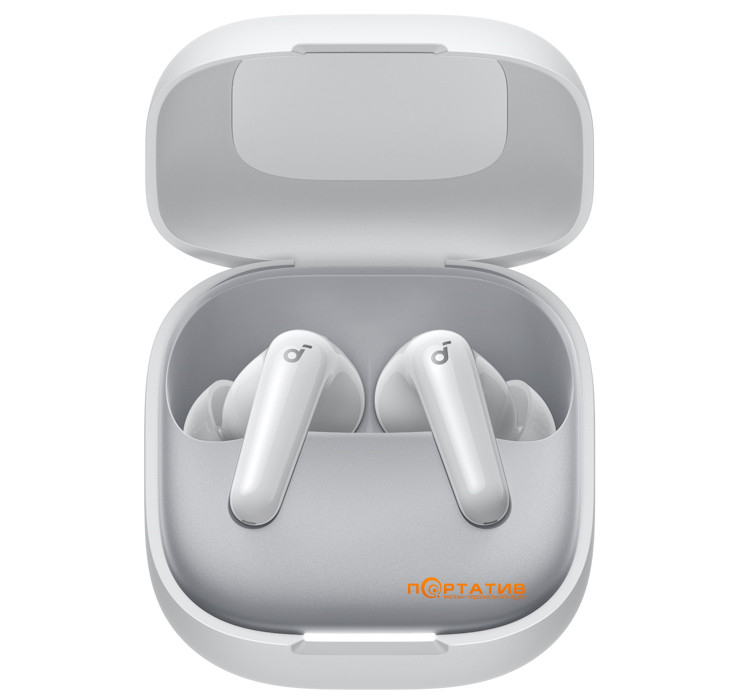 Навушники Anker SoundCore R60i NC White (D1202G21)