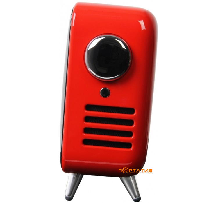 Divoom Tivoo-Max Red