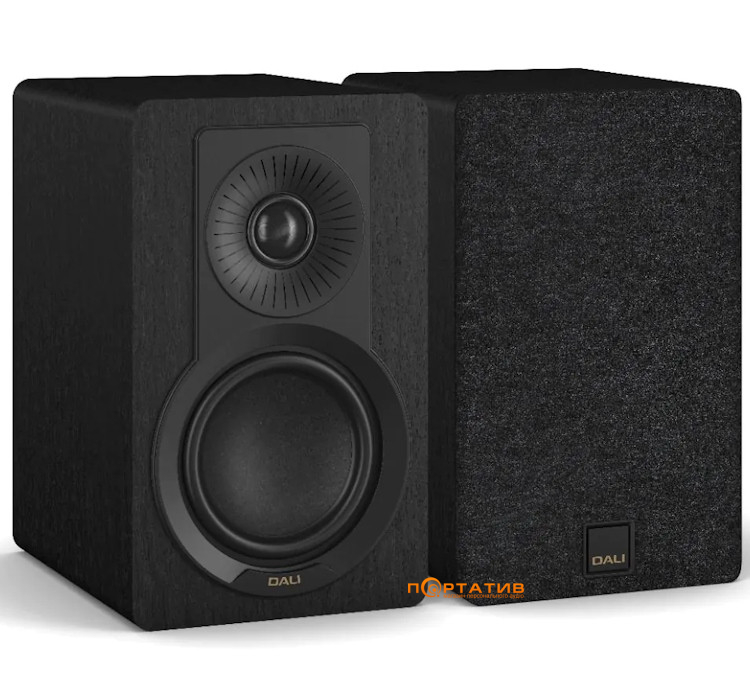 Акустика DALI Kupid Black Ash