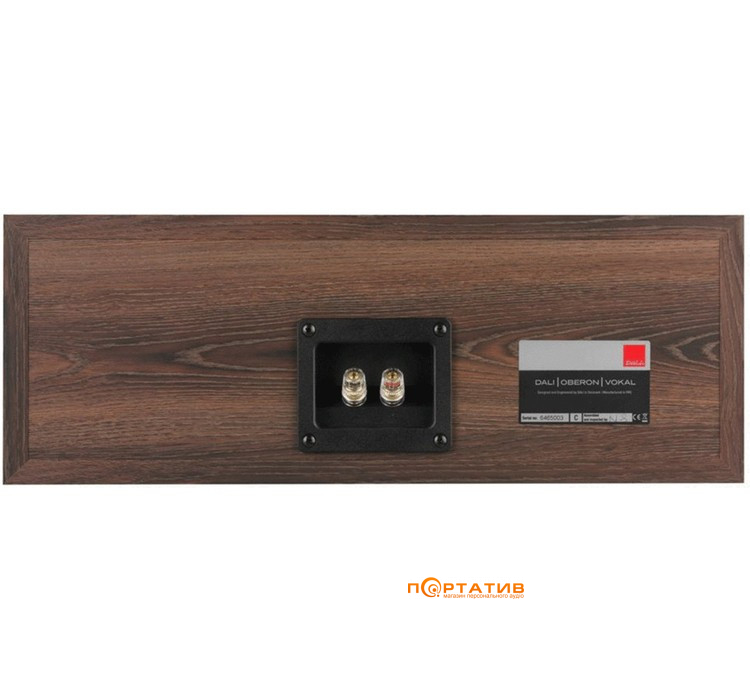 Акустика DALI Oberon Vokal Dark Walnut