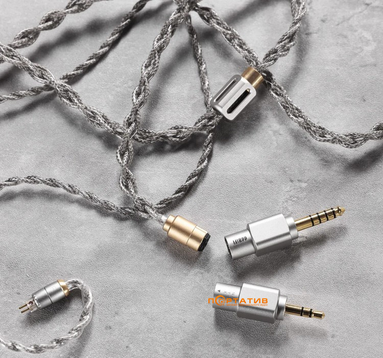 Кабель для навушників DD HiFi BC130 Pro (Nyx Pro) Straight Plug