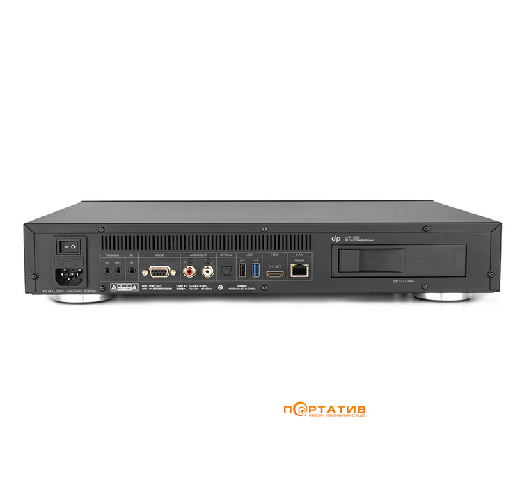 Медіаплеєр Dorpo UHP-3003