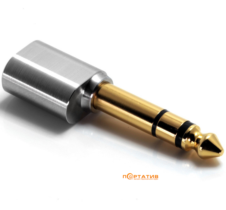 Адаптер DD HiFi DJ65A (6.3mm Male to 3.5mm Female)