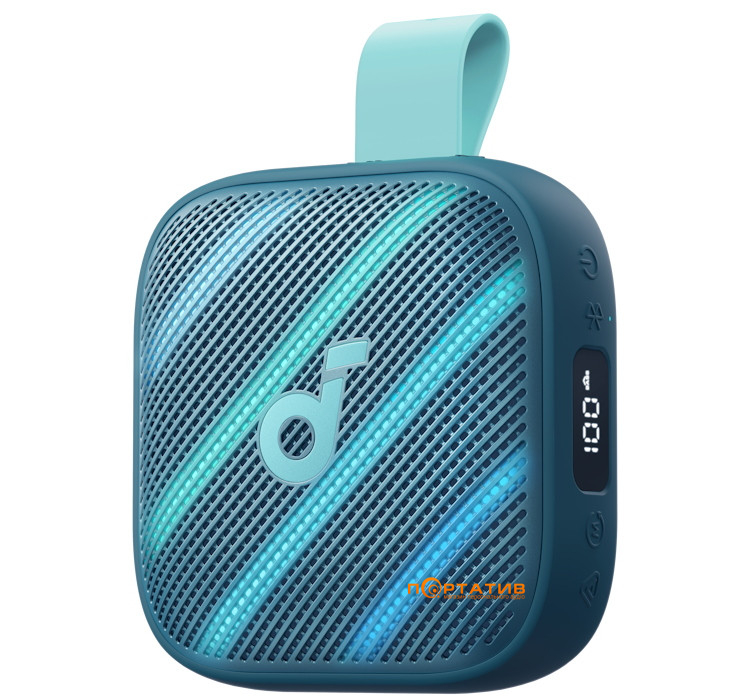 Акустика Anker SoundCore Boom GO 3i Blue (D5103030)