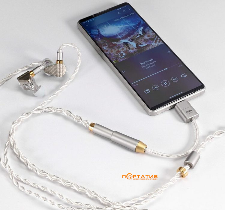 ЦАП с усилителем для наушников DD HiFi TC44CM2