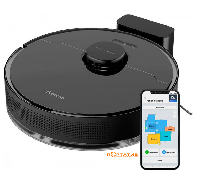 Робот пилосос Dreame D10s Pro (RLS6A)