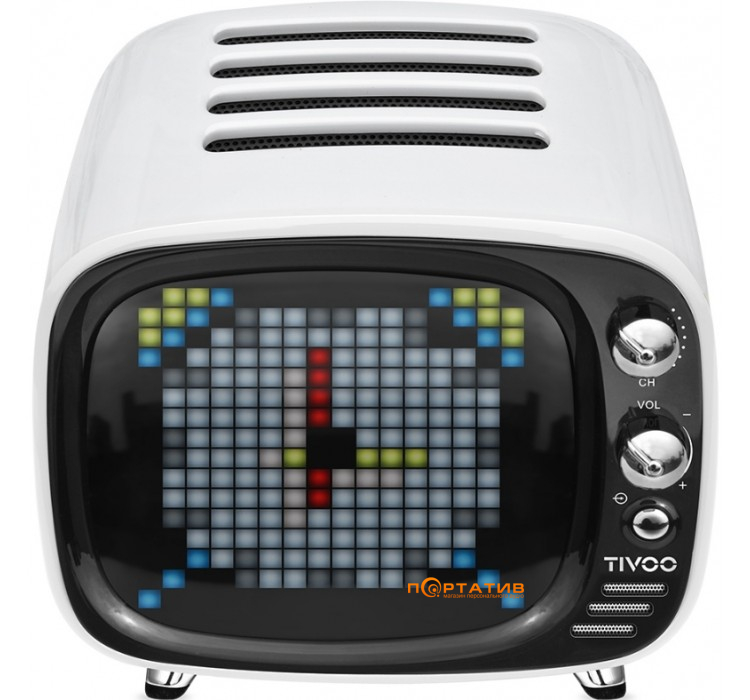 Акустика Divoom Tivoo White