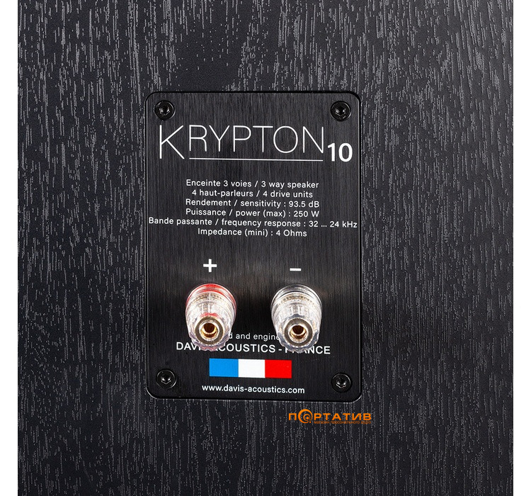 Акустика Davis Acoustics Krypton 10 Technik