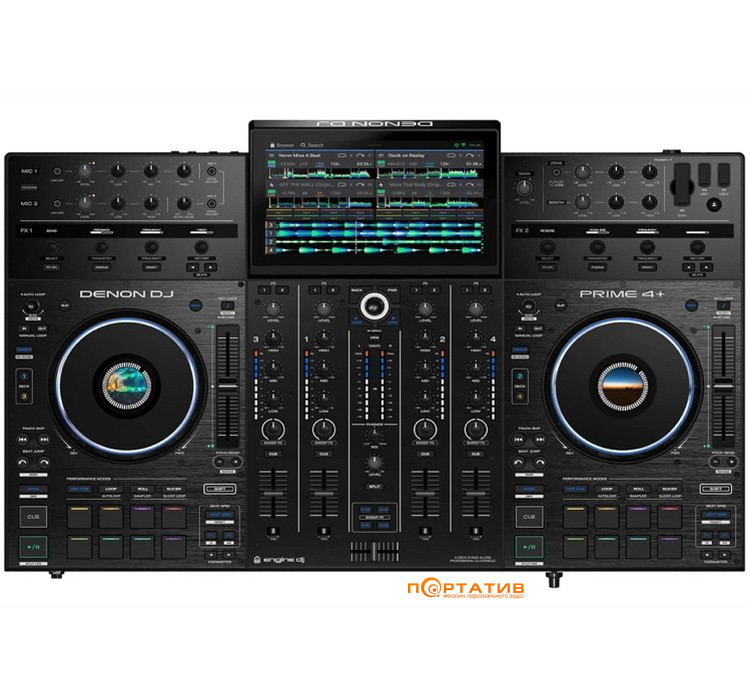 DJ-контролер Denon Prime 4+