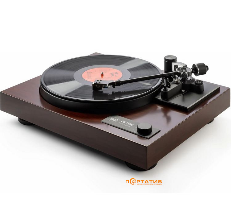 Проигрыватель винила Dual CS 718Q Walnut