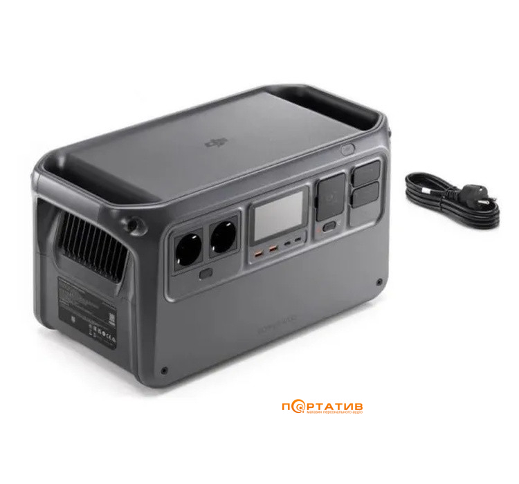 Зарядна станція DJI Power 1000 2200W/1024Wh (CP.DY.00000054.02)