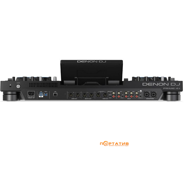 DJ-контролер Denon Prime 4+