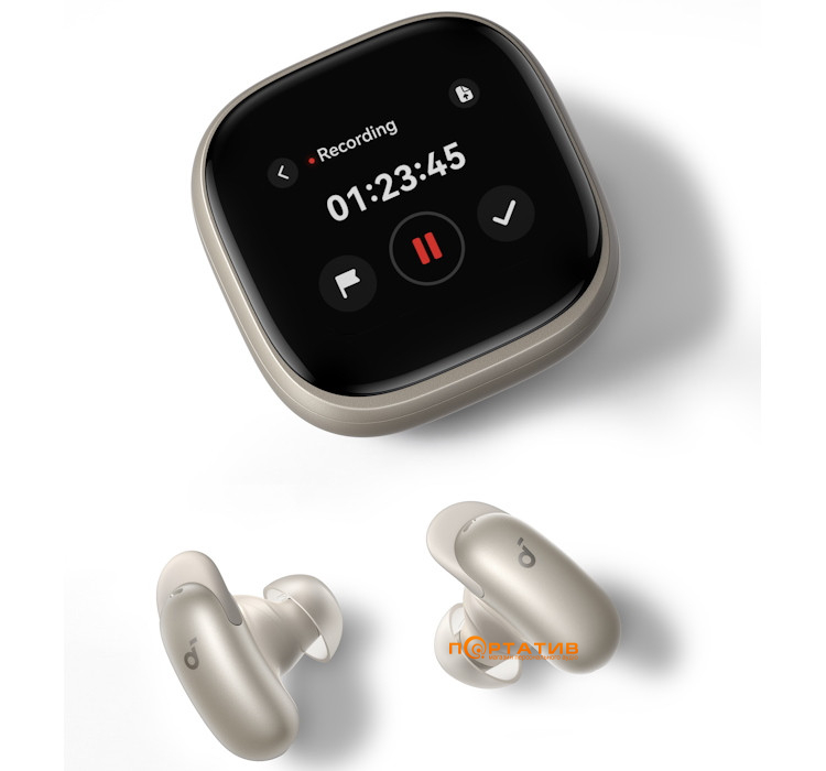 Навушники Anker SoundCore Liberty 5 Pro Max Golden (D1204GB1)