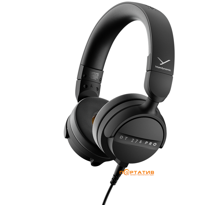 Навушники Beyerdynamic DT 275 PRO Black (532539)