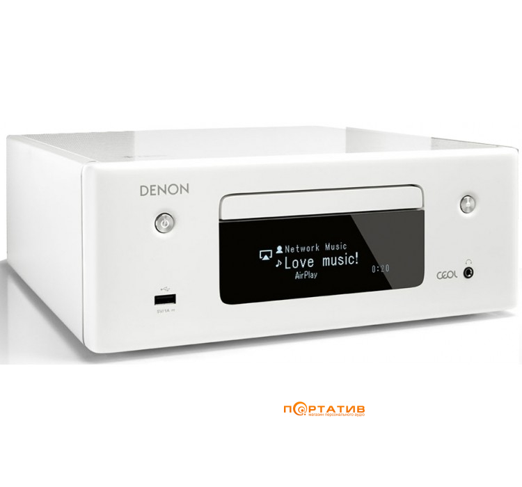 Denon CEOL RCD-N10 White