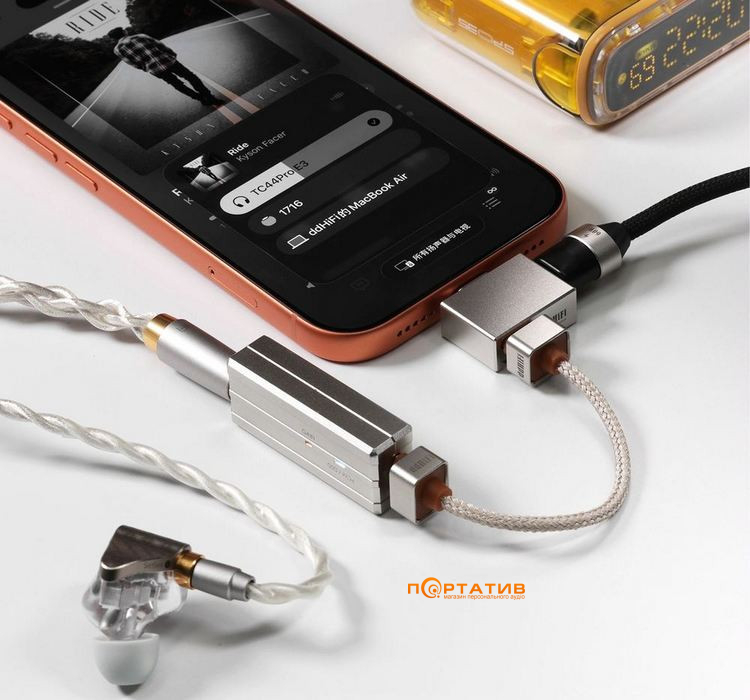 Адаптер DD HiFi TC28Max