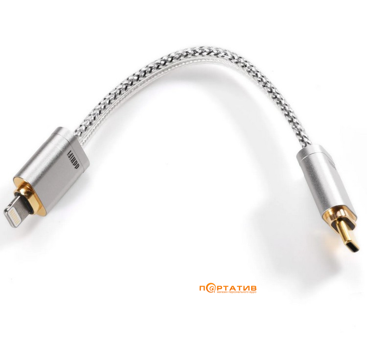Кабель DD HiFi MFi09S (50cm) (Type-C to Lightning)