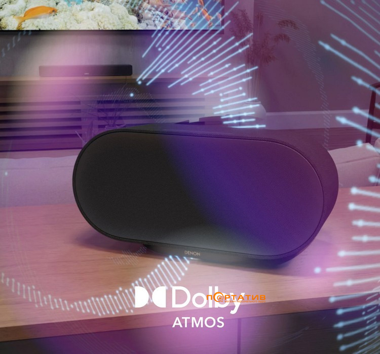 Мультирум аудиосистема Denon Home 600 Black