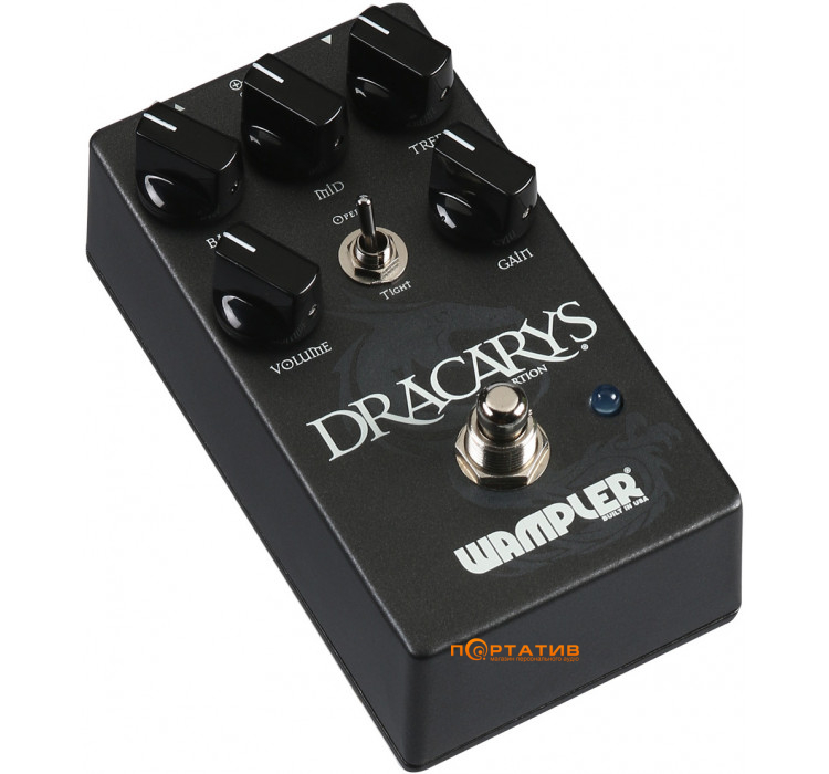 Педаль ефектів Wampler Dracarys Distortion