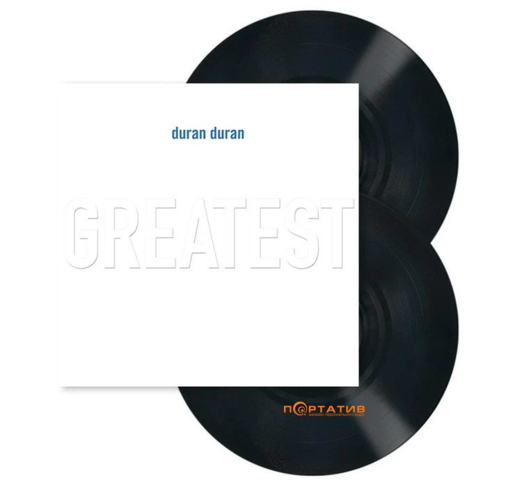 Вінілова платівка Duran Duran - Greatest [2LP]