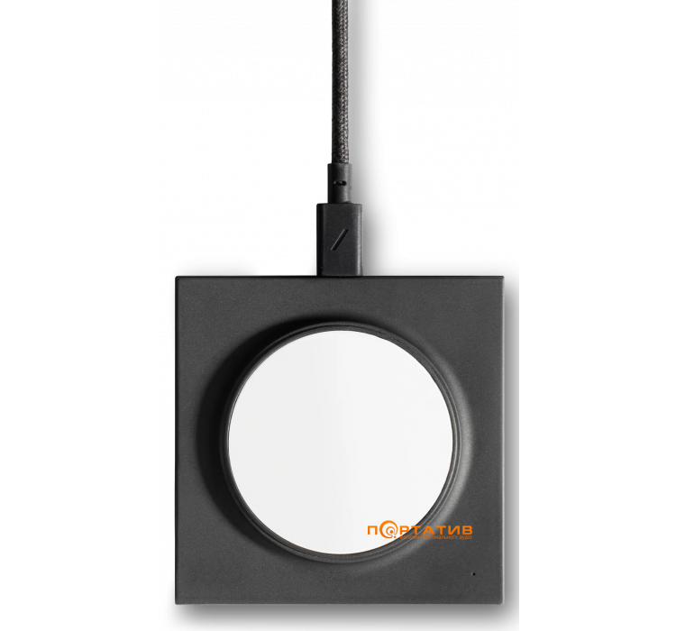 Native Union Drop Magnetic Wireless Charger Black (DROP-MAG-BLK-NP)