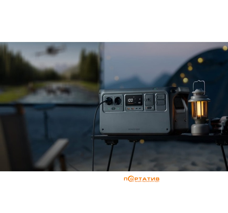Зарядна станція DJI Power 1000 2200W/1024Wh (CP.DY.00000054.02)