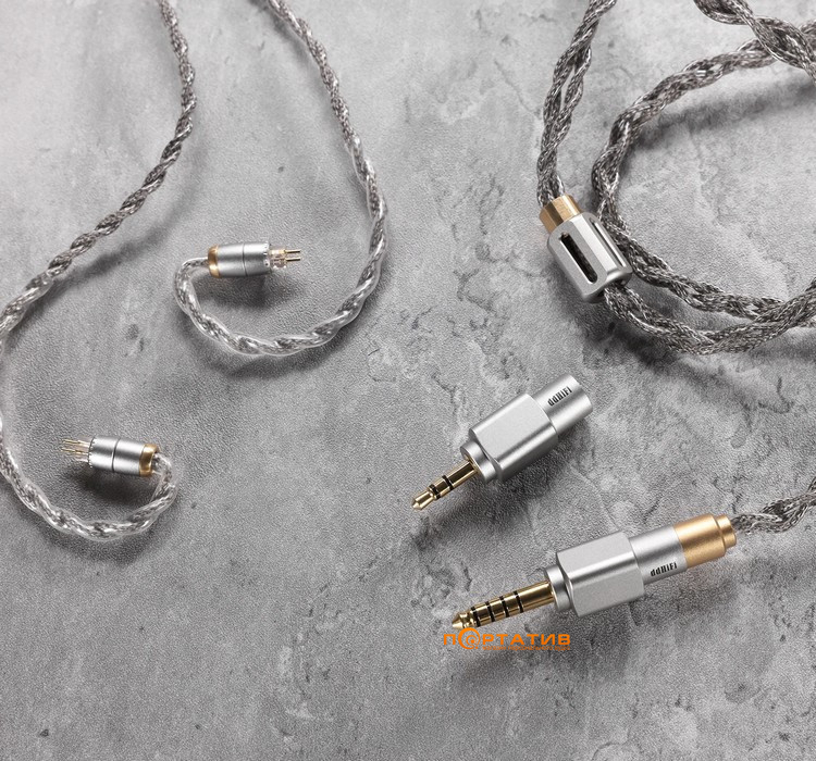 Кабель для навушників DD HiFi BC130 Pro (Nyx Pro) Straight Plug