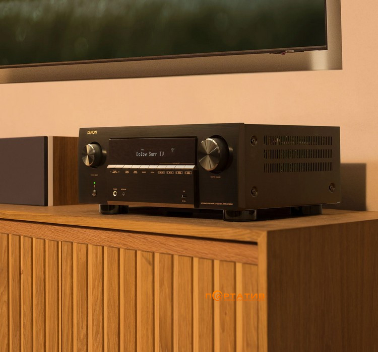 AV-ресивер Denon AVR-X2900H DAB (7.2 сh) Black