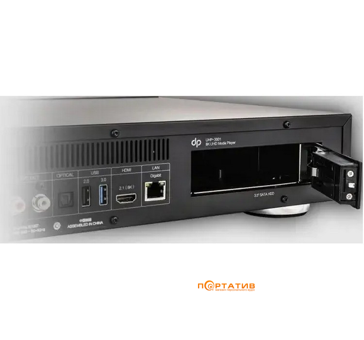 Медиаплеер Dorpo UHP-3001