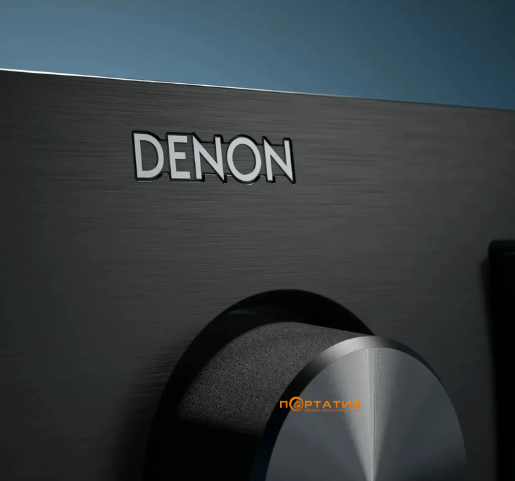 AV-ресивер Denon AVC-X3900H 8K (9.4 ch) Black