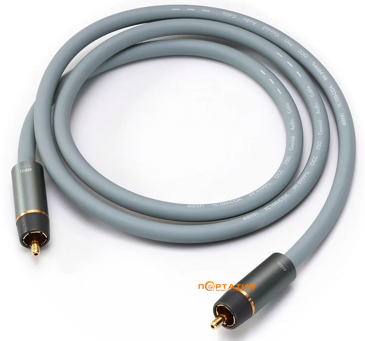 Кабель DD HiFi RC100C (100cm)