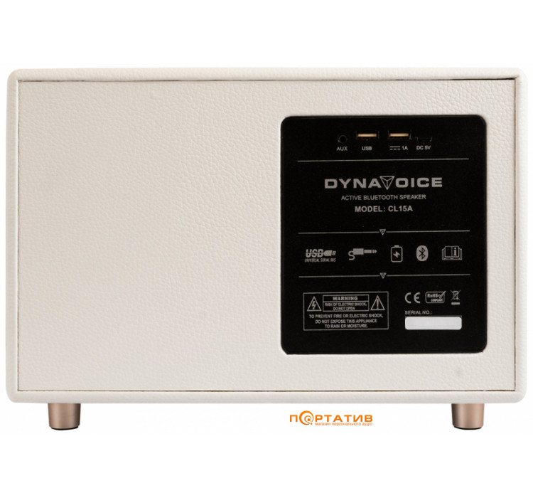 Dynavoice Classic CL-15 Bluetooth White