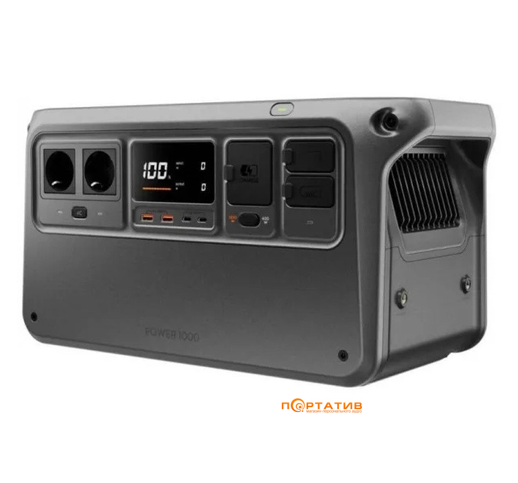 Зарядна станція DJI Power 1000 2200W/1024Wh (CP.DY.00000054.02)