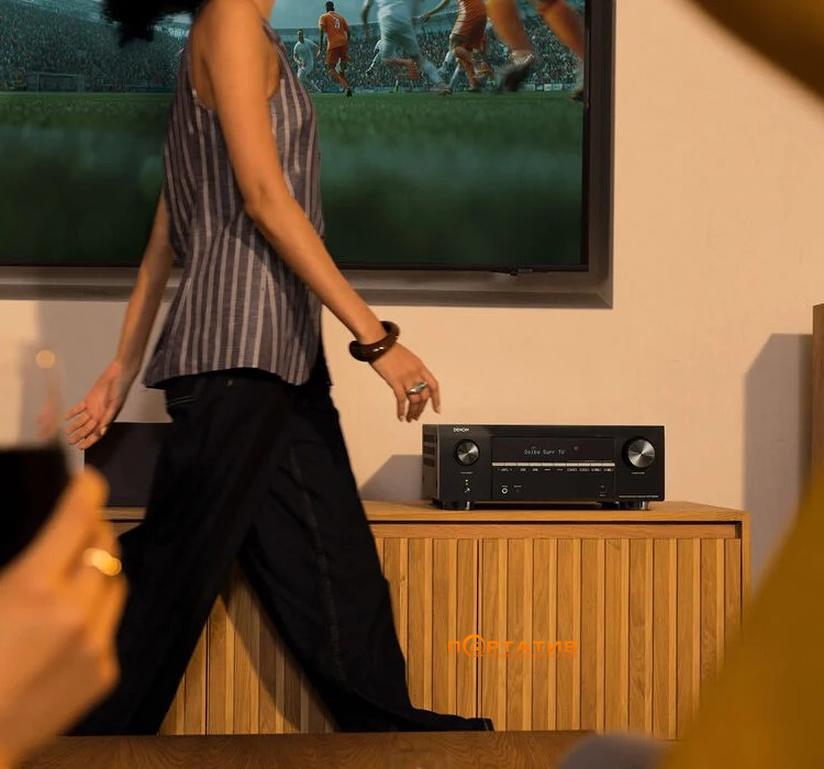 AV-ресивер Denon AVR-X2900H DAB (7.2 сh) Black