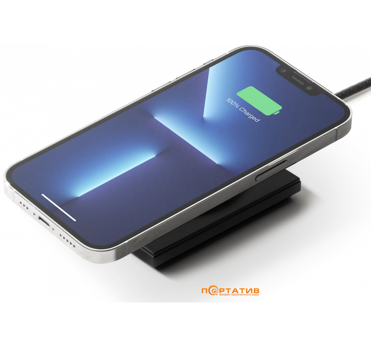 Native Union Drop Magnetic Wireless Charger Black (DROP-MAG-BLK-NP)